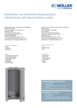 2.1/05 Deckelfass mit seitlichem Bodenauslauf download preview