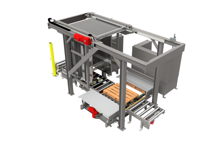 Palettenwechselanlage