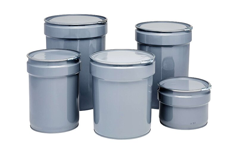 Konische Spannringtrommeln.