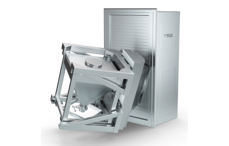 Fass- und Containermischer