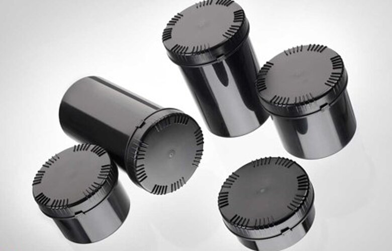 UV beständige Dosen.