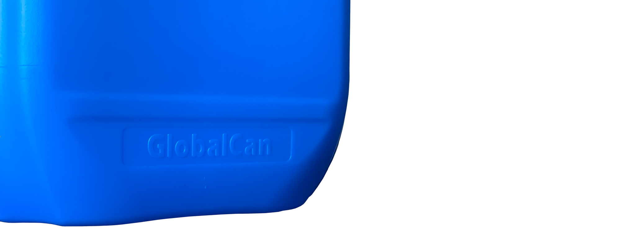 Detailed view of printable area for screen printing and customer-specific engravings on Müller monolayer containers