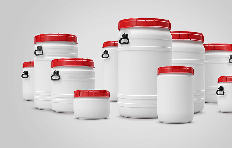 Total opening drums.