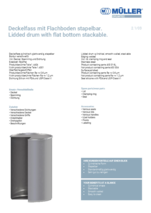 2.1/03 Deckelfass mit Flachboden stapelbar download preview