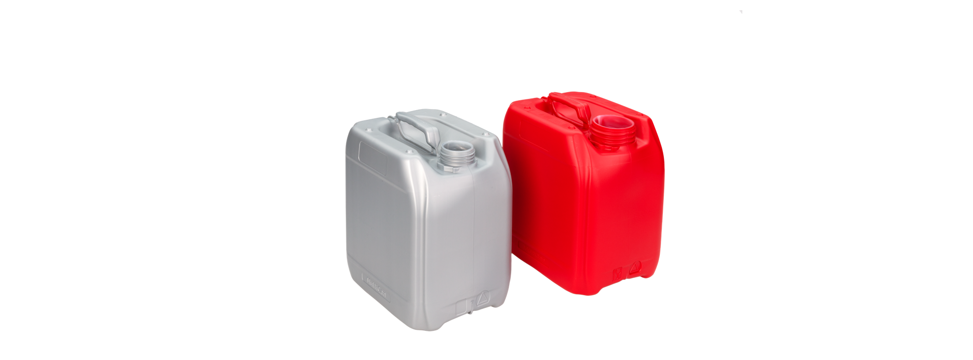 Detailansicht Multican Sperrschichtkanister mit Coex-Technologie und Barriereschicht gegen Permeation und Diffusion