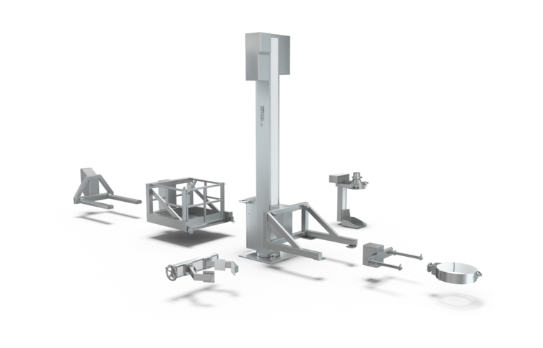 Stationäre Hubsäule