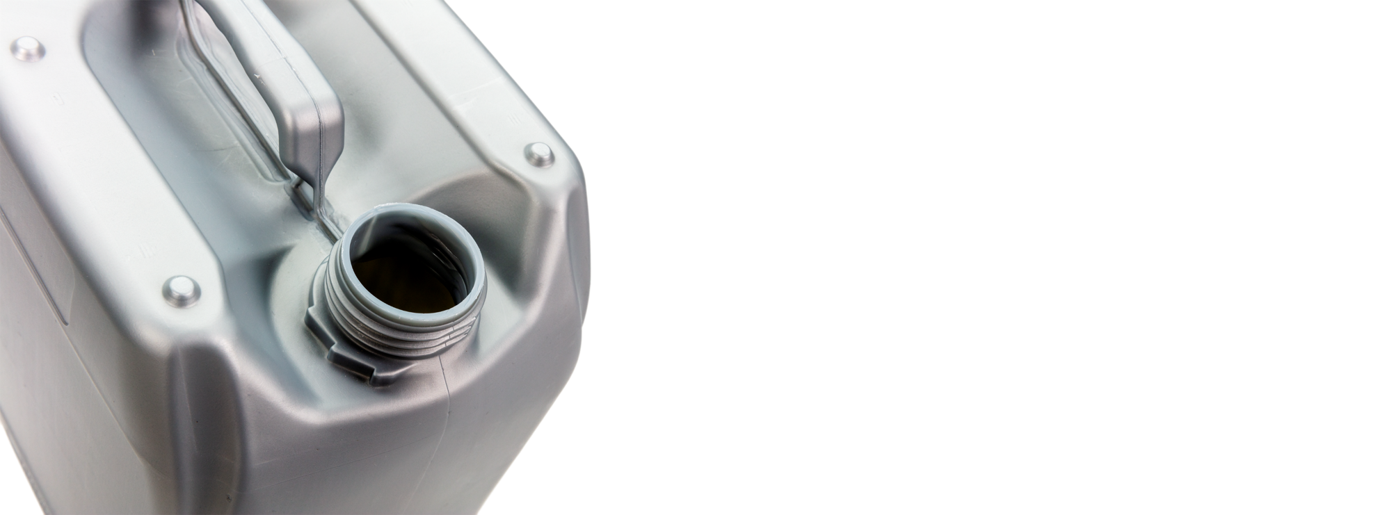 Zackenringverschluss des Sperrschichtkanister mit Originalitätsschutz und Dichtung gegen Feuchtigkeit