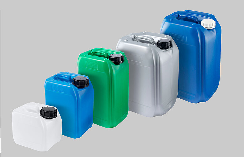 Sperrschichtkanister.