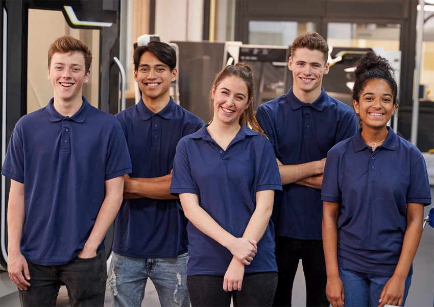 AUSBILDUNG.  Für Techniktüftler.